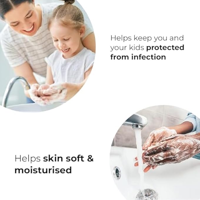 SHIELDME ANTIBACTERIAL HANDWASH LIQUID SOAP, 500ML - SAPPHIRE - Image 5